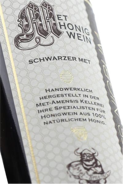 Metwein Ribes Nigrum - Honigwein mit schwarzer Johannisbeere, 10% vol., Flasche | 750 ml